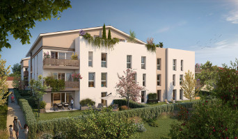 Simandres programme immobilier neuf &laquo; Secret Garden &raquo; en Loi Pinel 