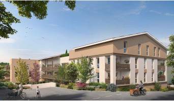 Simandres programme immobilier neuve « Secret Garden » en Loi Pinel  (2)