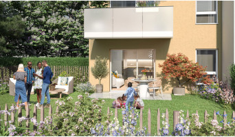 Mulhouse programme immobilier neuve « Florissens » en Loi Pinel