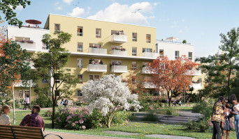 Mulhouse programme immobilier neuve « Florissens » en Loi Pinel  (3)