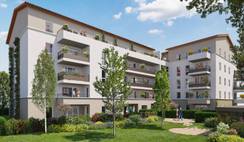 Bourg-en-Bresse programme immobilier neuve « Programme immobilier n°224478 » en Loi Pinel