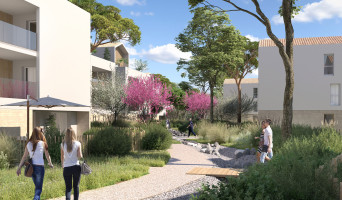 Rodilhan programme immobilier neuve « Domaine Hestia » en Loi Pinel  (2)