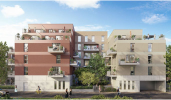Louviers programme immobilier neuve « Grand Parc » en Loi Pinel