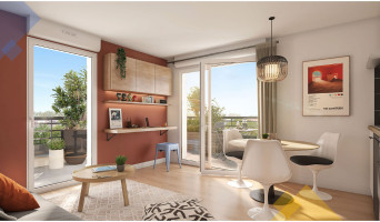 Toulouse programme immobilier neuve « Le Brooklyn »  (3)