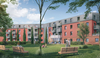 Provins programme immobilier r&eacute;nov&eacute; &laquo; Serenly Provins &raquo; 