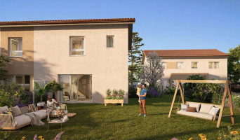 Cessy programme immobilier neuve « Les Villas Seyssia »