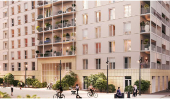 Bordeaux programme immobilier neuf « Next Step - Abordable