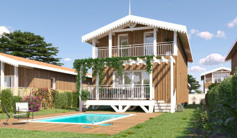 Gujan-Mestras programme immobilier neuve « Les Villas Lamajour »  (2)