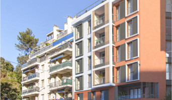 Nice programme immobilier r&eacute;nov&eacute; &laquo; Vallon Sabatier &raquo; 