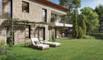 Éguilles programme immobilier neuve « L'Écrin Azur » en Loi Pinel