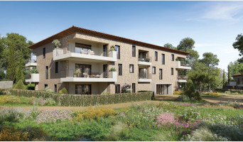 Éguilles programme immobilier neuve « L'Écrin Azur » en Loi Pinel  (2)