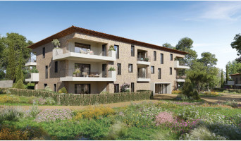 Éguilles programme immobilier neuve « L'Écrin Azur » | Logisneuf (2)