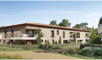 Éguilles programme immobilier neuve « L'Écrin Azur » en Loi Pinel  (3)