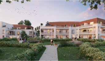 Domont programme immobilier neuve « Le Clos Longpré » en Loi Pinel  (2)