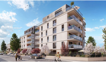 Thonon-les-Bains programme immobilier r&eacute;nov&eacute; &laquo; Inspiration &raquo; en loi pinel