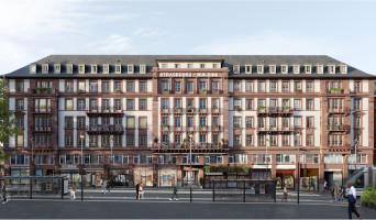 Strasbourg programme immobilier &agrave; r&eacute;nover &laquo; Building &raquo; en Loi Malraux 