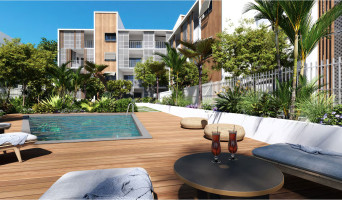 Saint-Louis programme immobilier neuve « Les Jardins D'elyssa » en Loi Pinel