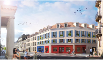 Saint-Germain-en-Laye programme immobilier neuve « Le Carré Richelieu » en Loi Pinel  (2)