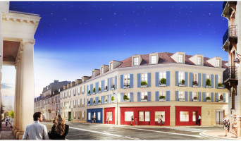 Saint-Germain-en-Laye programme immobilier neuve « Le Carré Richelieu » en Loi Pinel  (5)