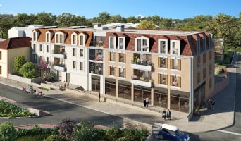 Saintry-sur-Seine programme immobilier r&eacute;nov&eacute; &laquo; Villa des Deux C&egrave;dres &raquo; en loi pinel