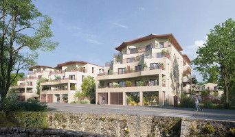 Chartres programme immobilier neuve « Les Reflets de l'Eure » en Loi Pinel  (2)