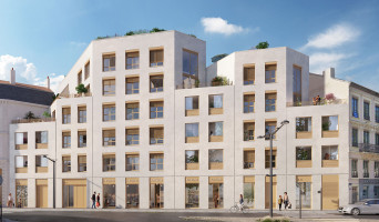 Lyon programme immobilier neuve « Rive XV » en Nue Propriété  (2)