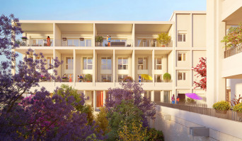 Vaulx-en-Velin programme immobilier neuf &laquo; Kozy &raquo; en Loi Pinel 