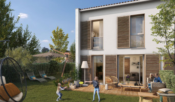 Pibrac programme immobilier neuve « Paseo » en Loi Pinel