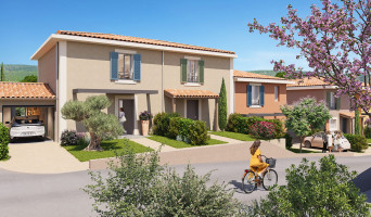 Cogolin programme immobilier neuve « Les Hauts du Golfe » en Loi Pinel  (2)