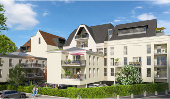 Orléans programme immobilier neuve « Villa Marceau » en Loi Pinel