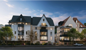 Orléans programme immobilier neuve « Villa Marceau » en Loi Pinel  (2)