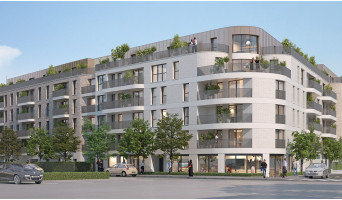 Aulnay-sous-Bois programme immobilier neuve « Les Jardins d’Adéli » en Loi Pinel  (2)