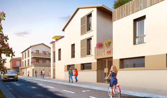 Vaulx-en-Velin programme immobilier neuve « Origin » en Loi Pinel  (2)