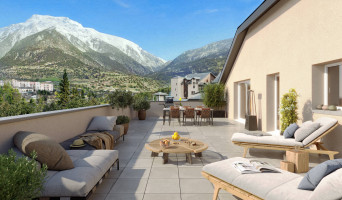 Embrun programme immobilier r&eacute;nov&eacute; &laquo; Clos Grangeon &raquo; en loi pinel