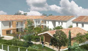 Saint-Médard-en-Jalles programme immobilier neuve « Kalista » en Loi Pinel