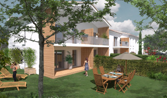 Saint-Médard-en-Jalles programme immobilier neuve « Kalista » en Loi Pinel  (2)