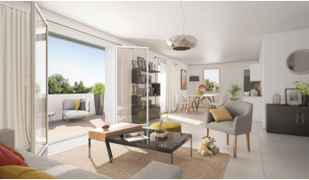 Toulouse programme immobilier neuf « Le Cyprien - Rive Gauche
