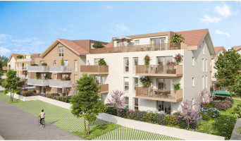 La Roche-sur-Foron programme immobilier neuf &laquo; Les All&eacute;es de la Tour &raquo; en Loi Pinel 
