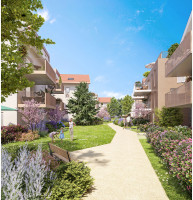 La Roche-sur-Foron programme immobilier neuve « Les Allées de la Tour » en Loi Pinel  (2)