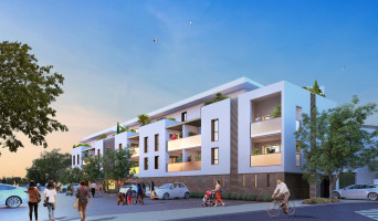 Agde programme immobilier neuf &laquo; Aequalis &raquo; en Loi Pinel 