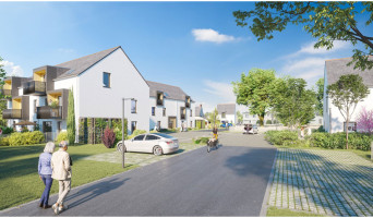 Gu&eacute;rande programme immobilier neuf &laquo; Le Clos Saint-Armel &raquo; en Loi Pinel 