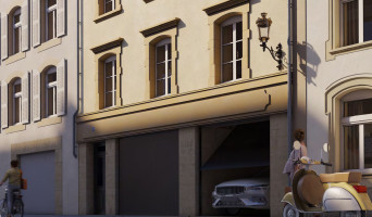 Metz programme immobilier à rénover « Résidence Saint-Eucaire » en Loi Malraux