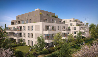 Bischheim programme immobilier neuf &laquo; Les Jardins Sophoras &raquo; en Loi Pinel 
