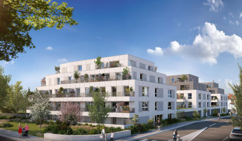 Bischheim programme immobilier neuve « Les Jardins Sophoras » en Loi Pinel  (4)