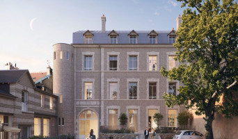 Reims programme immobilier neuf « Maison Commandeur