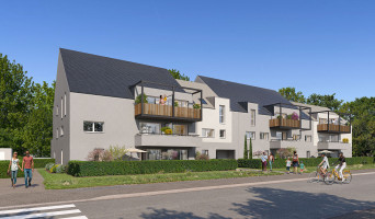 Pont-Péan programme immobilier neuve « Plume » en Loi Pinel  (3)