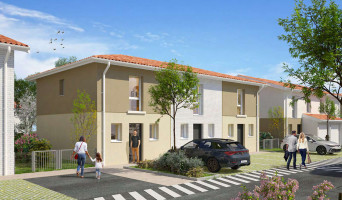 Parempuyre programme immobilier neuve « Villas Rio »  (2)