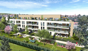 Craponne programme immobilier neuf « Quiétude