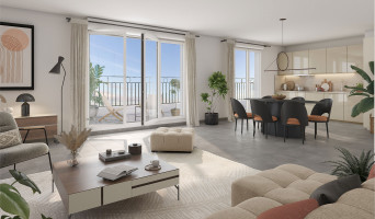 Livry-Gargan programme immobilier neuve « Concerto » | Logisneuf (3)