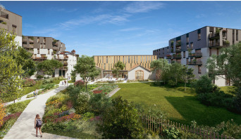 Tours programme immobilier neuve « Carré Rabelais - Nue Propriété » en Nue Propriété | Logisneuf (2)